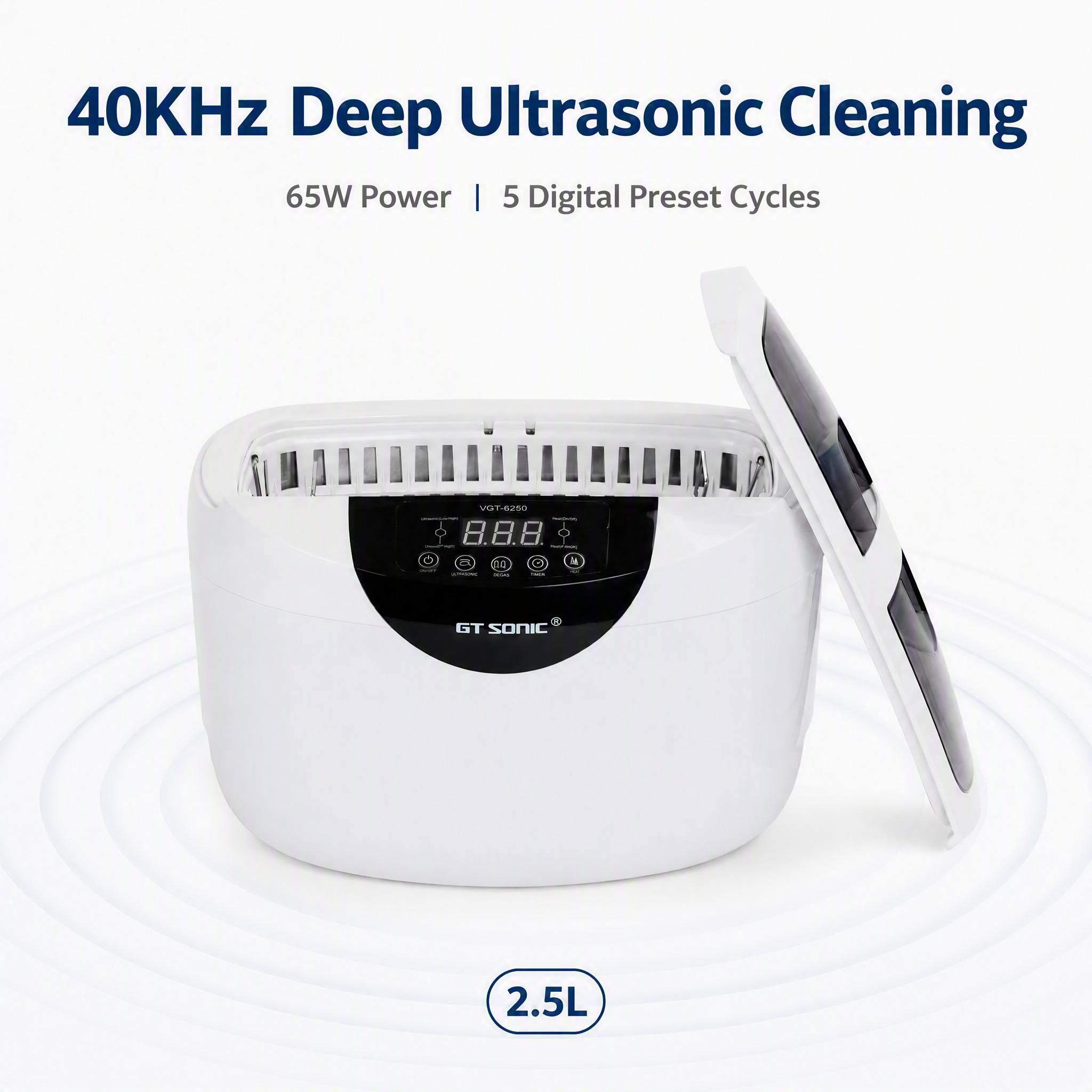 GT SONIC Elektrikli Ultrasonik - Ultrasonic Jewelry Cleaner Digital Timer incelemesi ve fiyatı