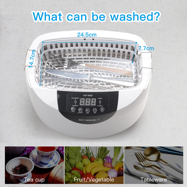 GT SONIC Elektrikli Ultrasonik - Ultrasonic Jewelry Cleaner Digital Timer incelemesi ve fiyatı