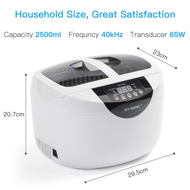 GT SONIC Elektrikli Ultrasonik - Ultrasonic Jewelry Cleaner Digital Timer incelemesi ve fiyatı