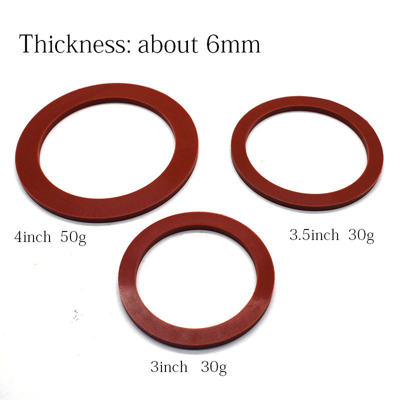1 adet 2.5in/3inç/3.5inç/4inç/ - Casting Mold Jewelry Silicone Rubber incelemesi ve fiyatı