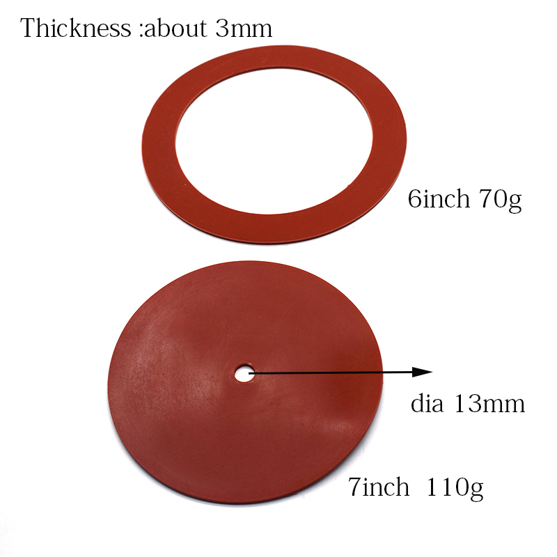 1 adet 2.5in/3inç/3.5inç/4inç/ - Casting Mold Jewelry Silicone Rubber incelemesi ve fiyatı