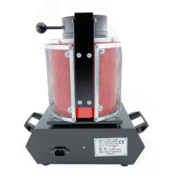 2 kg Mini Taşınabilir Metal Al - Gold Melting Furnace Crucible 2Kg incelemesi ve fiyatı