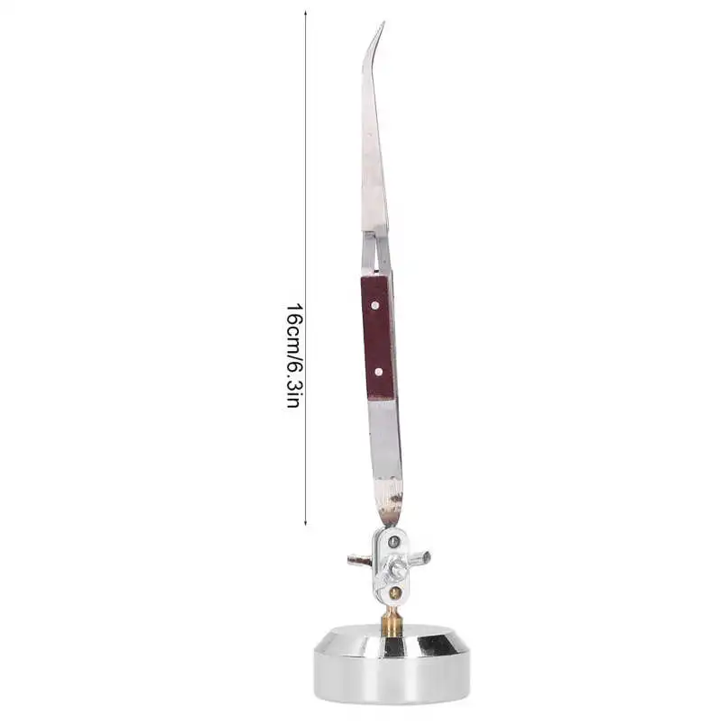 Metal Üçüncü El Aparatı, Cımbı - Third Hand Soldering Tweezers Base incelemesi ve fiyatı
