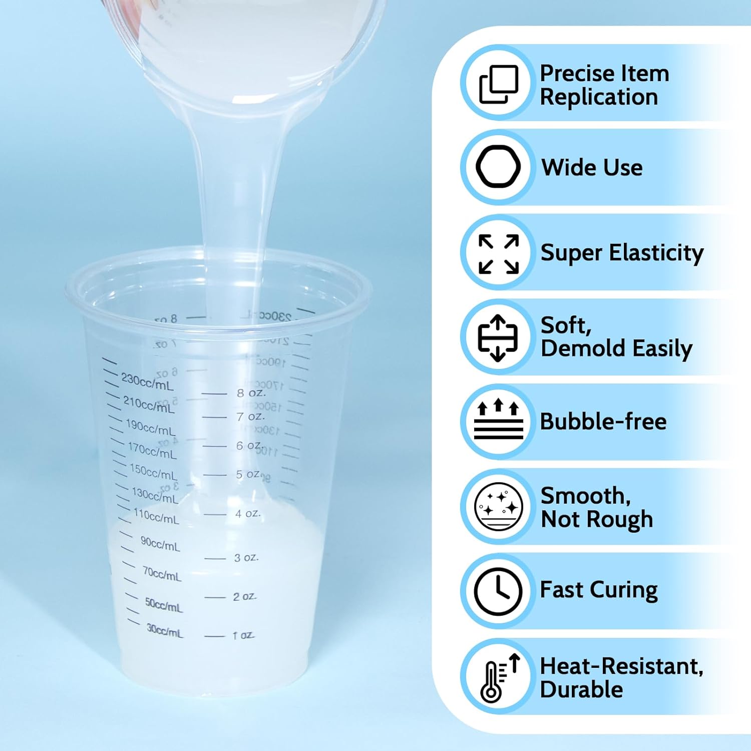 32oz Silikon Kauçuk Seti - Kal - Casting Mold Jewelry Silicone Rubber incelemesi ve fiyatı