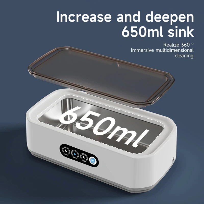 Lenovo Ultrasonik Temizleme Ma - Ultrasonic Cleaner Machine Glasses Denture incelemesi ve fiyatı