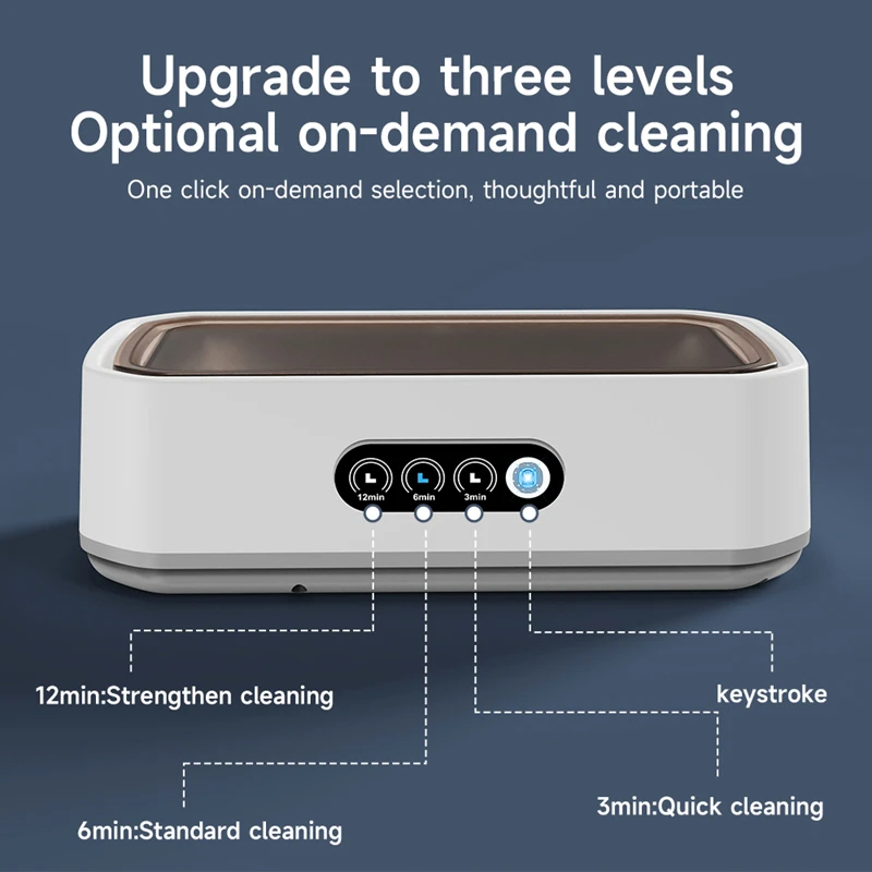 Lenovo Ultrasonik Temizleme Ma - Ultrasonic Cleaner Machine Glasses Denture incelemesi ve fiyatı