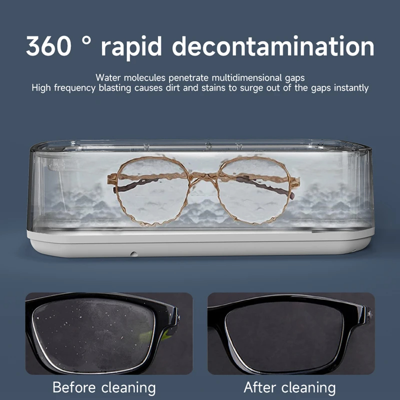 Lenovo Ultrasonik Temizleme Ma - Ultrasonic Cleaner Machine Glasses Denture incelemesi ve fiyatı