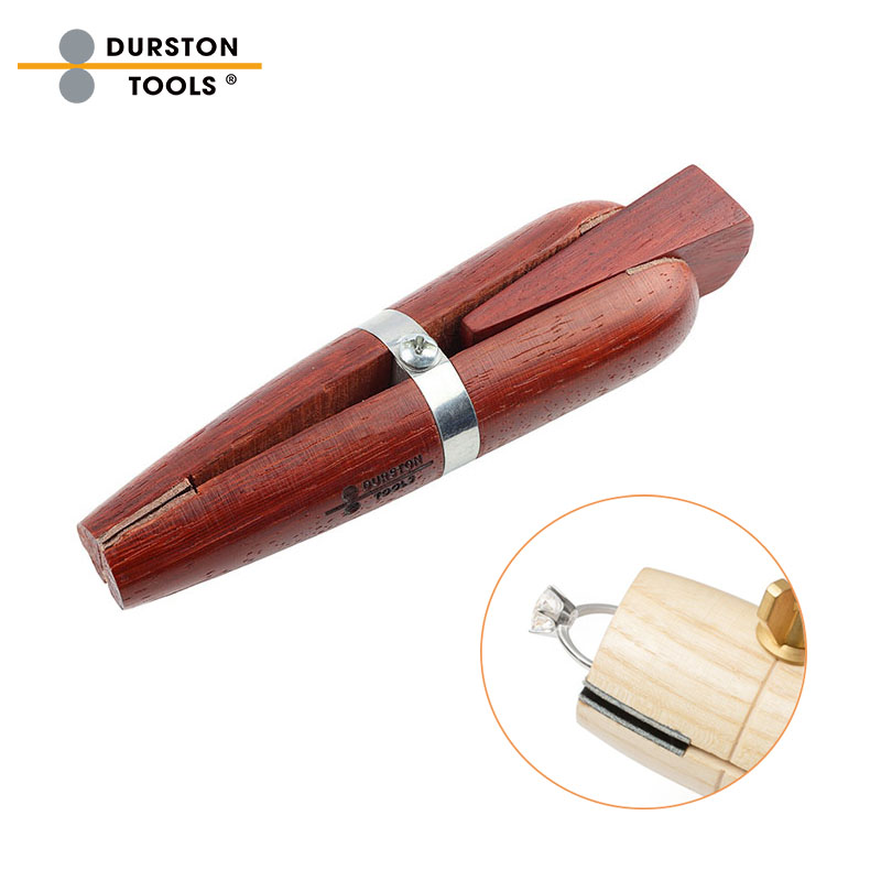 Durston Ahşap Yüzük Kelepçesi, - Ring Clamp Wood Jewelry Setting Tool incelemesi ve fiyatı