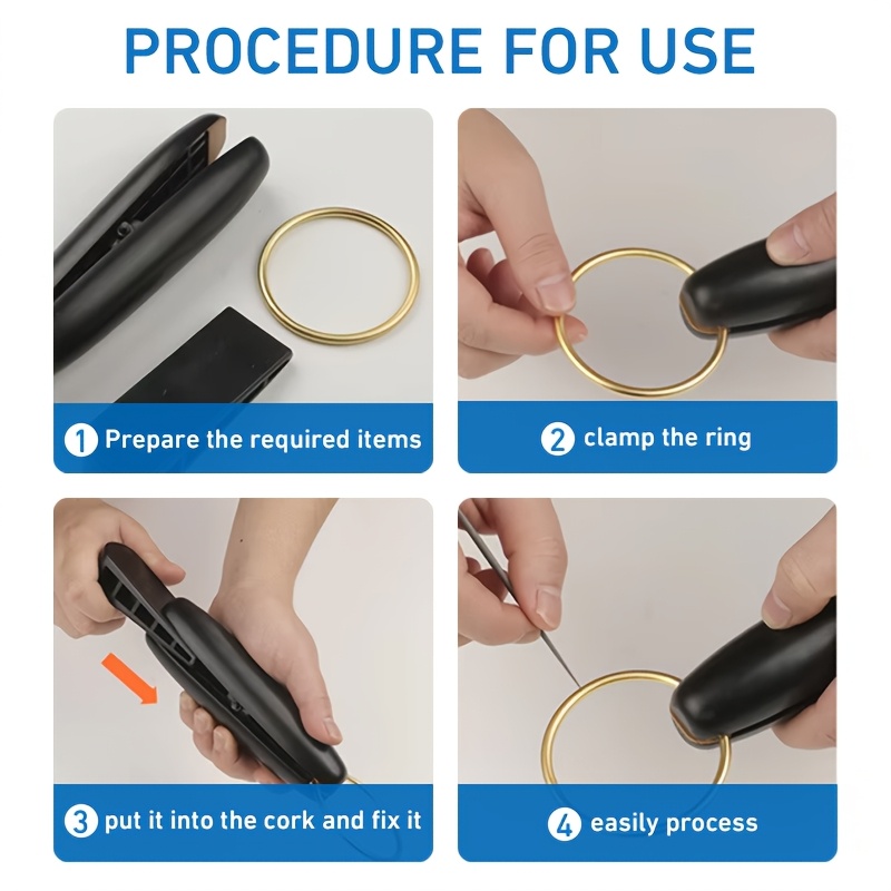 TOKTOS Profesyonel Takı Yapımı - Ring Clamp Wood Jewelry Setting Tool incelemesi ve fiyatı