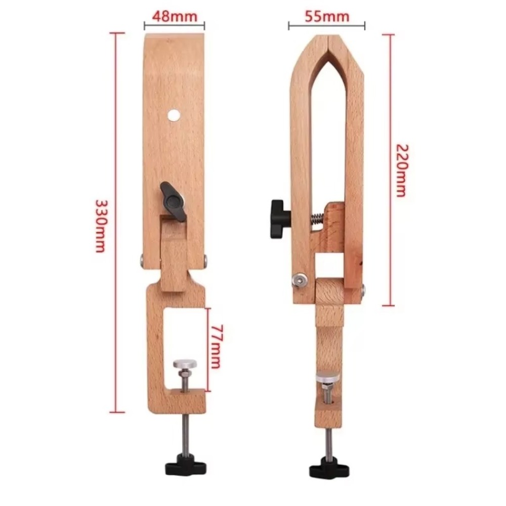 1 adet Ahşap Halka Kelepçesi,  - Ring Clamp Wood Jewelry Setting Tool incelemesi ve fiyatı