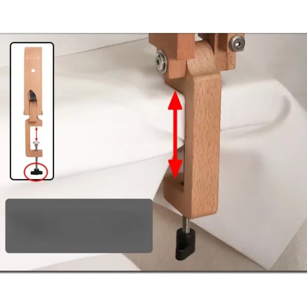 1 adet Ahşap Halka Kelepçesi,  - Ring Clamp Wood Jewelry Setting Tool incelemesi ve fiyatı