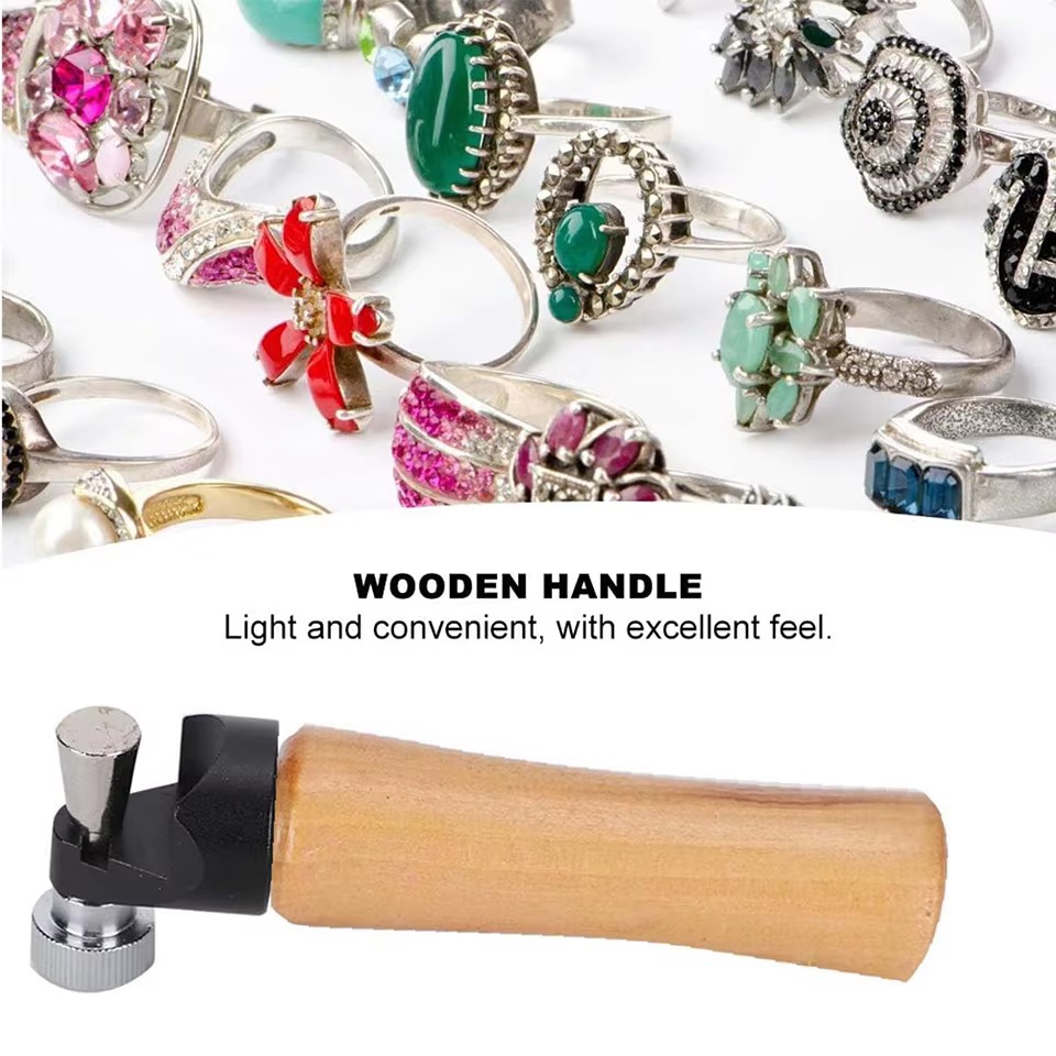 PHYHOO Takı Yüzük Ayar Kelepçe - Ring Clamp Wood Jewelry Setting Tool incelemesi ve fiyatı