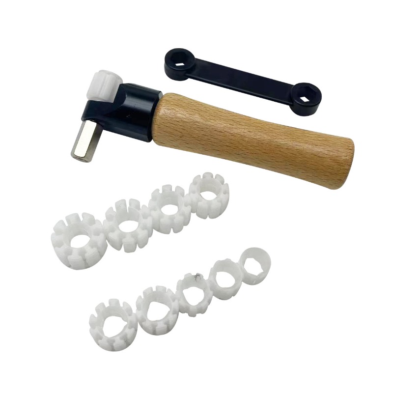 Ahşap Saplı Halka Kelepçe, Değ - Ring Clamp Wood Jewelry Setting Tool incelemesi ve fiyatı