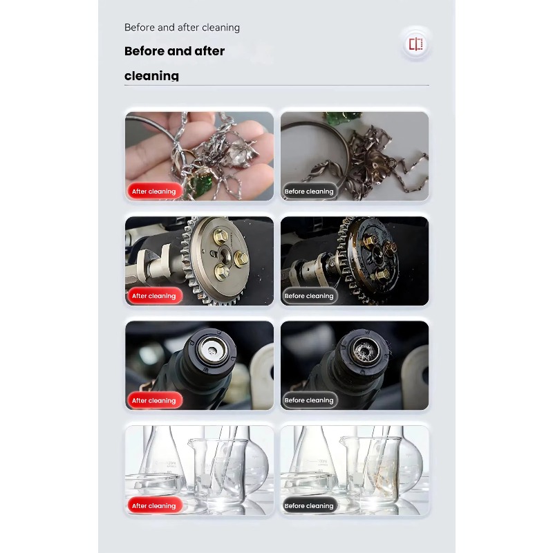 Yüksek Kaliteli Motorlu Dijita - Ultrasonic Jewelry Cleaner Digital Timer incelemesi ve fiyatı