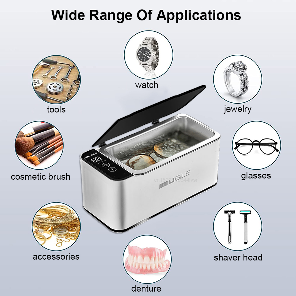Ultrasonik Temizleyici, Gözlük - Ultrasonic Cleaner Machine Glasses Denture incelemesi ve fiyatı