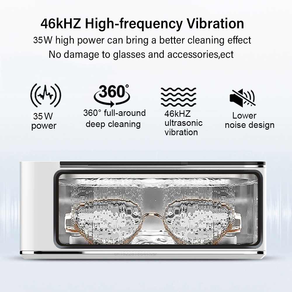 Ultrasonik Temizleyici, Gözlük - Ultrasonic Cleaner Machine Glasses Denture incelemesi ve fiyatı